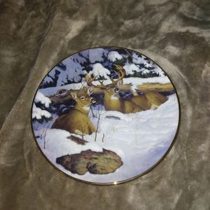 🦌 Danbury Mint Plate 🦌